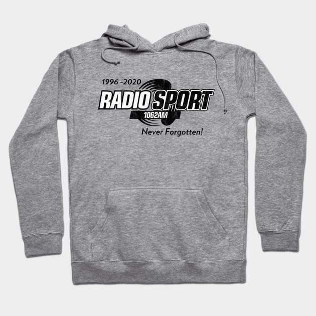 Radio Sport New Zealand Hoodie by karutees